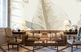 Обои PS41805 фото в интерьере кабинета превью