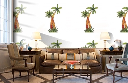 Обои FR90306M фото в интерьере кабинета превью