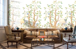 Обои GS63902M фото в интерьере кабинета превью