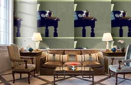 Обои RD06700 фото в интерьере кабинета превью