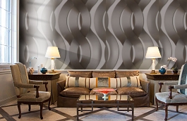 Обои 46402 фото в интерьере кабинета превью