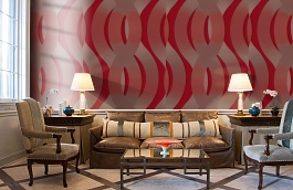 Обои 46404 фото в интерьере кабинета превью