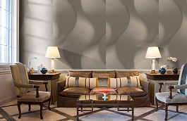 Обои 46405 фото в интерьере кабинета превью