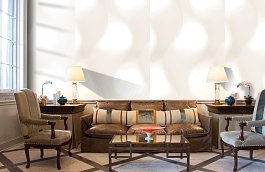 Обои 46408 фото в интерьере кабинета превью