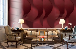 Обои 46409 фото в интерьере кабинета превью