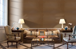 Обои 46411 фото в интерьере кабинета превью