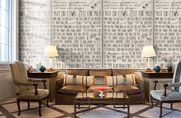 Обои 46097 фото в интерьере кабинета превью