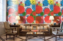 Обои 46099 фото в интерьере кабинета превью