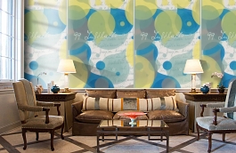 Обои 46101 фото в интерьере кабинета превью