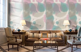 Обои 46102 фото в интерьере кабинета превью