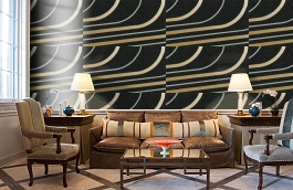 Обои 55070 фото в интерьере кабинета превью