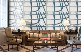 Обои 55083 фото в интерьере кабинета превью