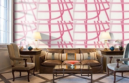 Обои 55086 фото в интерьере кабинета превью