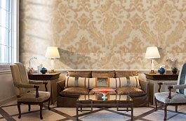 Обои 30575 фото в интерьере кабинета превью