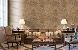 Обои 30579 фото в интерьере кабинета превью