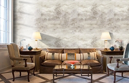 Обои 31901 фото в интерьере кабинета превью