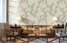 Обои 145-094-03 фото в интерьере кабинета превью