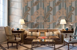 Обои 10 SN-A фото в интерьере кабинета превью