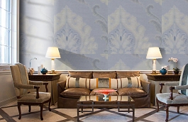 Обои 11 SN-B фото в интерьере кабинета превью