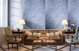 Обои 11FR-B фото в интерьере кабинета превью