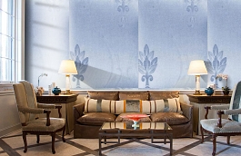 Обои 11FR-O фото в интерьере кабинета превью