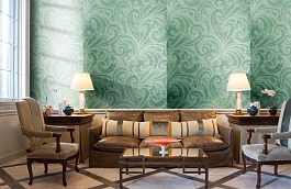 Обои 12FR-B фото в интерьере кабинета превью