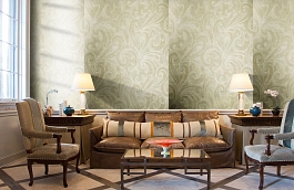 Обои 15FR-B фото в интерьере кабинета превью