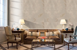 Обои 3 SN-B фото в интерьере кабинета превью