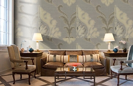 Обои 7 SN-B фото в интерьере кабинета превью