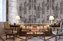 Обои 8 SN-A фото в интерьере кабинета превью