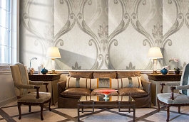 Обои 9FR-D фото в интерьере кабинета превью