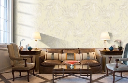 Обои 1012-1 фото в интерьере кабинета превью