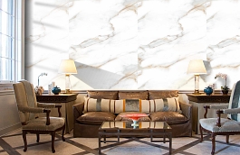 Обои 1109-1 фото в интерьере кабинета превью