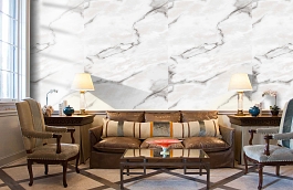 Обои 1109-2 фото в интерьере кабинета превью