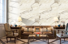 Обои 1109-3 фото в интерьере кабинета превью