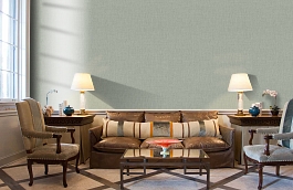 Обои 1110-3 фото в интерьере кабинета превью