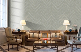 Обои 1204-3 фото в интерьере кабинета превью