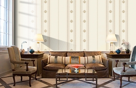 Обои 1309-2 фото в интерьере кабинета превью