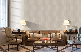 Обои 1501-3 фото в интерьере кабинета превью