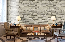 Обои 1601-2 фото в интерьере кабинета превью