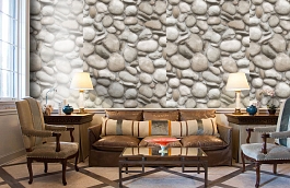 Обои 1602-1 фото в интерьере кабинета превью