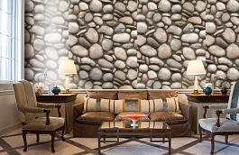 Обои 1602-3 фото в интерьере кабинета превью