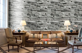 Обои 1603-3 фото в интерьере кабинета превью