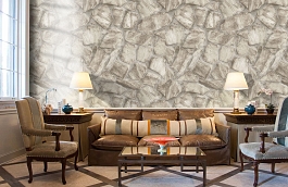 Обои 1604-1 фото в интерьере кабинета превью