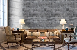 Обои 1605-4 фото в интерьере кабинета превью