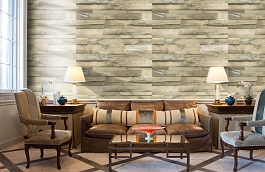 Обои 1612-1 фото в интерьере кабинета превью