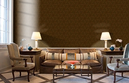 Обои 1616-4 фото в интерьере кабинета превью