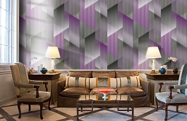 Обои 1617-3 фото в интерьере кабинета превью