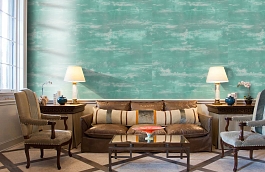 Обои 1621-3 фото в интерьере кабинета превью