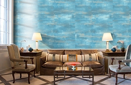 Обои 1621-4 фото в интерьере кабинета превью